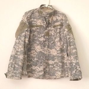 GUC USA Military Camo Jacket  Top Men's Medium